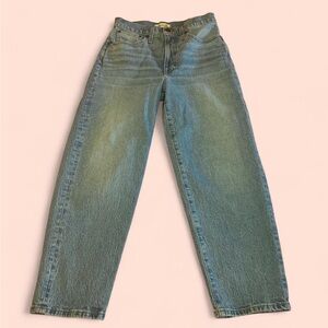 Madewell Balloon Blue Jeans 26 waist